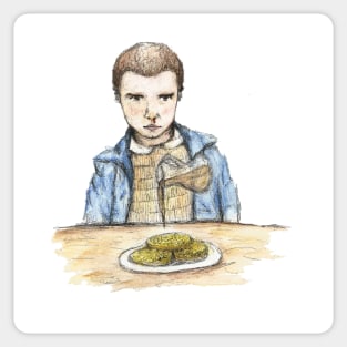 Eleven's Breakfast Sticker